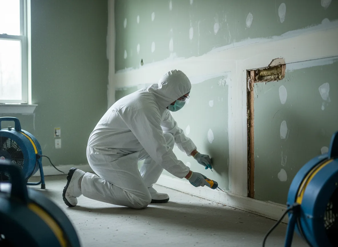 Water Damage Restoration company in Palestine, IL